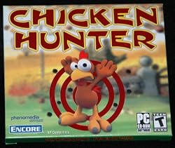 Computer Game - Chicken Hunter, Windows 98/98SE/ME/2000/XP, Rated T for Teen (1 Each)