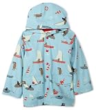 Hatley Boys 2-7 Sailing Dogs Rain Coat