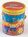 Landmarks of the World 63 Piece Puzzle