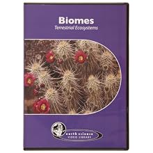 American Educational Biomes Terrestrial Ecosystems DVD