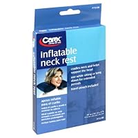 Carex Neck Rest, Inflatable