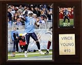 NFL Vince Young Tennessee Titans Player Plaque