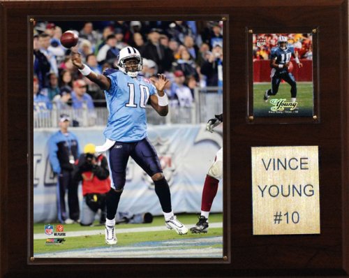 NFL Vince Young Tennessee Titans Player Plaque