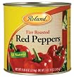 Roland Roasted Red Peppers, 5 lb. 8 oz. Can (Pack of 2)