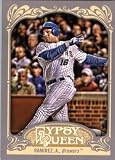 2012 Topps Gypsy Queen Baseball Card # 161 Aramis Ramirez - Milwaukee Brewers (ENCASED MLB Trading Card)