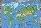 Children's World Wall Map (World Wall Maps)