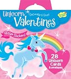 Peaceable Kingdom / Unicorn Decorate & Give Valentine Cards