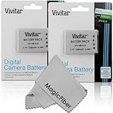 (2 Pack) Vivitar EN-EL5 Ultra High Capacity 1200mAH Li-ion Batteries for NIKON Coolpix P530, P520, P510, P100, P500, P5100, P5000, P6000, P90, P80 Cameras (Nikon EN-EL5 Replacement)