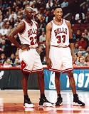 Michael Jordan Scottie Pippen Poster Photo Chicago Bulls NBA Photos Posters 11x14