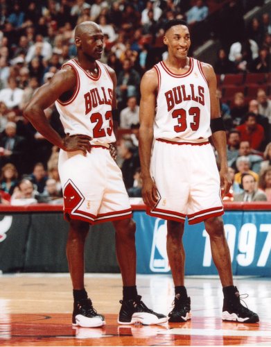 Michael Jordan Scottie Pippen Poster Photo Chicago Bulls NBA Photos Posters 11x14