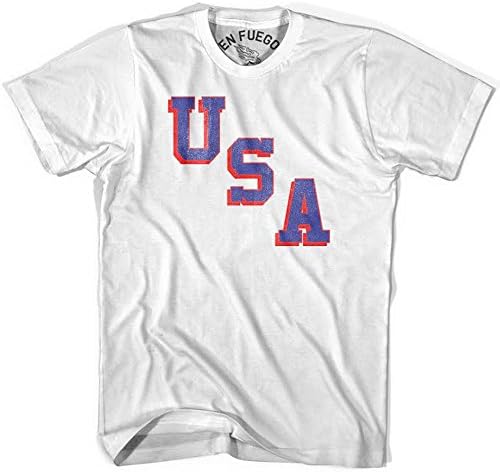 USA Miracle T-shirt, White, X Large