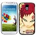 iLookcase Comic Case Series - Naruto Hard Plastic and Aluminum Back Case for Samsung Galaxy S4 i9500