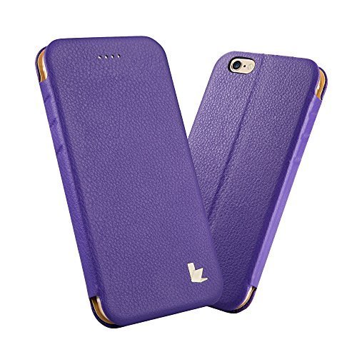 iPhone 6 Leather Case, Jisoncase Apple iPhone 6 6s 4.7