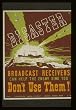 World War II (Disaster) Art Poster Print - 11x17