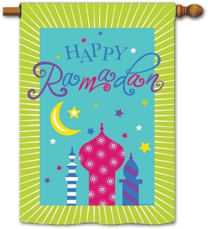 Happy Ramadan House Flag