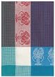 Waffle Weave 100% Cotton Lobster Turquoise Dishtowel 18" X 28" Set / 6