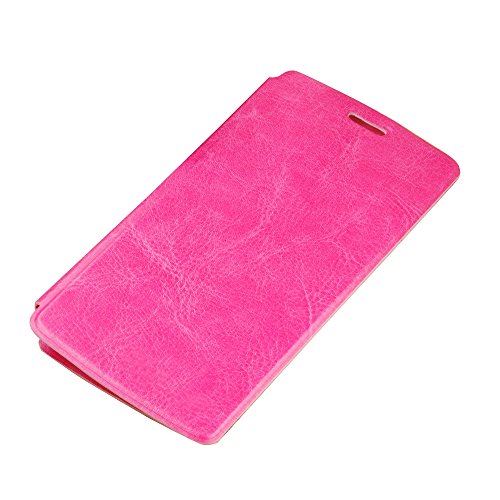 leather case for THL 4000 Premium Slim-Fit Protective PU Leather Case and High-Grade TPU Casing Flip Hard Cases Cover for THL 4000 (Red)