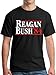 Reagan Bush 1984 Republican Presidential Election GOP T-Shirt