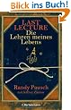 Last Lecture - Die Lehren meines Lebens