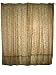 2 Cream Gold Floral Art Silk India Sari Drapes Curtains Panels Window Decor 86"