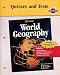 Books : Quizzes and Tests for Glencoe World Geography [Blackline Masters]