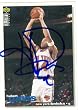 Hubert Davis autographed Basketball Card (New York Knicks) 1995 Upper Deck #158