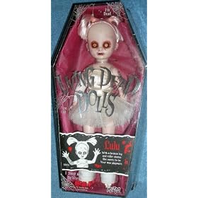 Living Dead Dolls Series 4 Lulu Goth Doll Gothic Mezco