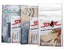 STAR 8022 Bügelbrettbezug BW 130x54 127x46cm 1602E