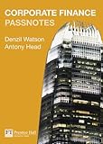 Corporate finance : passnotes