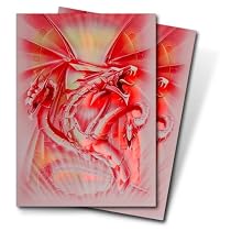 Ultra Pro Deck Protector Red Diamond Dragon Sized for Yu-Gi-Oh! Gaming Cards 82113