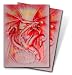 Ultra Pro Deck Protector Red Diamond Dragon Sized for Smaller Gaming Cards 82113