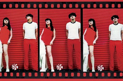 White Stripes (Filmstrip) Music Poster Print - 24