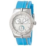 Invicta Women's 5916 Lady Wildflower Collection Stainless Steel Light Blue Watch