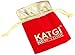 KATGI Fashion White Gold Plated Austrian Crystal Lucky Four Leaf Clover Pendant Necklace