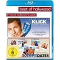 Klick/50 Erste Dates - Best of Hollywood/2 Movie Collector's Pack [Blu-ray]