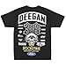 Metal Mulisha Mens Deegan Series Pit 2 Short-Sleeve Shirt X-Large Black