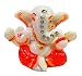 ManeKo Hindu God Idol Marble Ganesh Temple Showpiece for Car Dashboard RS.175.00