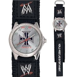 TRIPLE H Future Star Series Watch (Black or Pink) 0 Wrestling Fan Shop Sports Team Merchandise