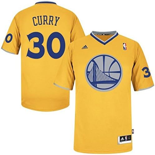 Golden State Warriors #30 Stephen Curry 2013 Christmas Day Swingman Jersey (M)