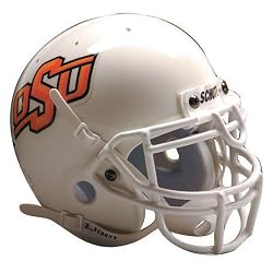 Oklahoma State Cowboys NCAA Replica Full Size Helmet by Schutt Sports