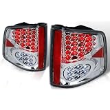 Chevy S10 Gmc Snoma 96-00 Isuzu Hombre Led Tail Light - Chrome Smoke Performance by Restyling Ideas