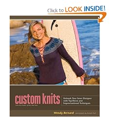 Custom Knits: Unleash Your Inner Designer with Top-Down and Improvisational Techniques