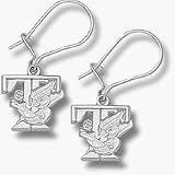 Toronto Blue Jays 3/8 New Logo Dangle Earrings - Sterling Silver Jewelry