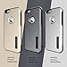 TOTU Dual-Layer TPU Bumper Case for Apple Iphone 6/ 6S - Space Gray/Black