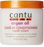 Cantu Argan Oil Leave-In Conditioning Repair Cream 16oz