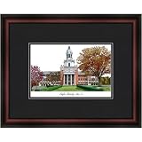 Baylor University Academic Framed Lithograph
