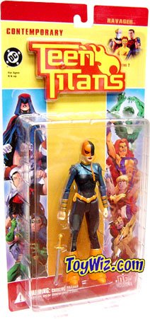  CONTEMPORARY TEEN TITANS SERIES 2 - RAVAGER
