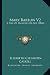 Mary Barton, A Tale of Manchester Life