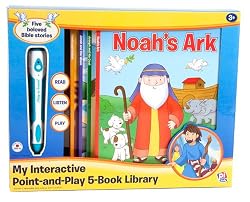 My Point-and-Play and 5-Book Bible Stories Library