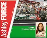 2006 Ashley Force Castrol Top Alcohol NHRA postcard